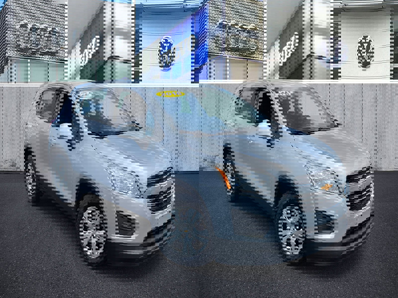 Used 2016 Chevrolet Trax LS w/ LPO, Protection Package