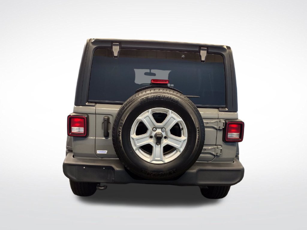 Used 2023 Jeep Wrangler Unlimited Sport AWD/4WD image 7