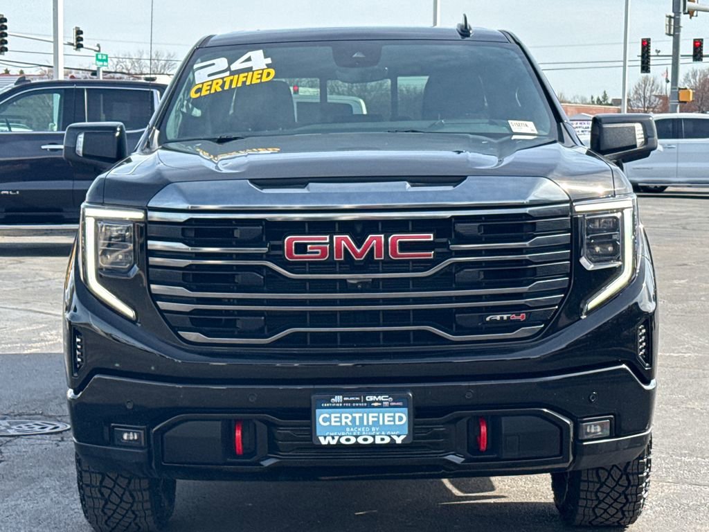 Certified 2024 GMC Sierra 1500 AT4 w/ Technology Package image 4