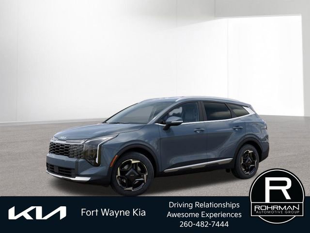 New 2026 Kia Sportage EX AWD/4WD image 3