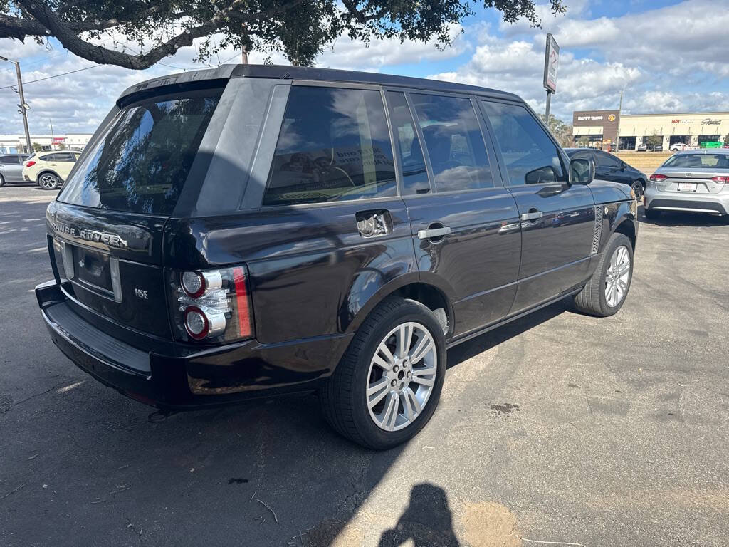 Used 2010 Land Rover Range Rover HSE LUX AWD/4WD image 7
