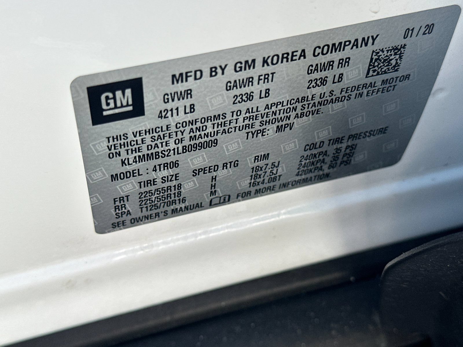 Used 2020 Buick Encore GX Preferred FWD image 27
