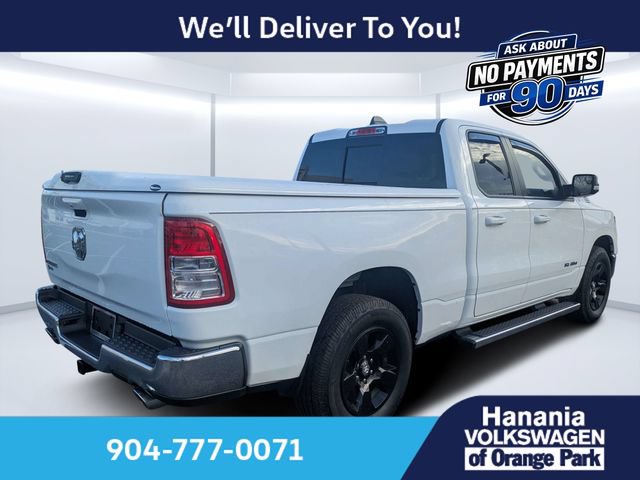 Used 2022 RAM 1500 Big Horn RWD image 3