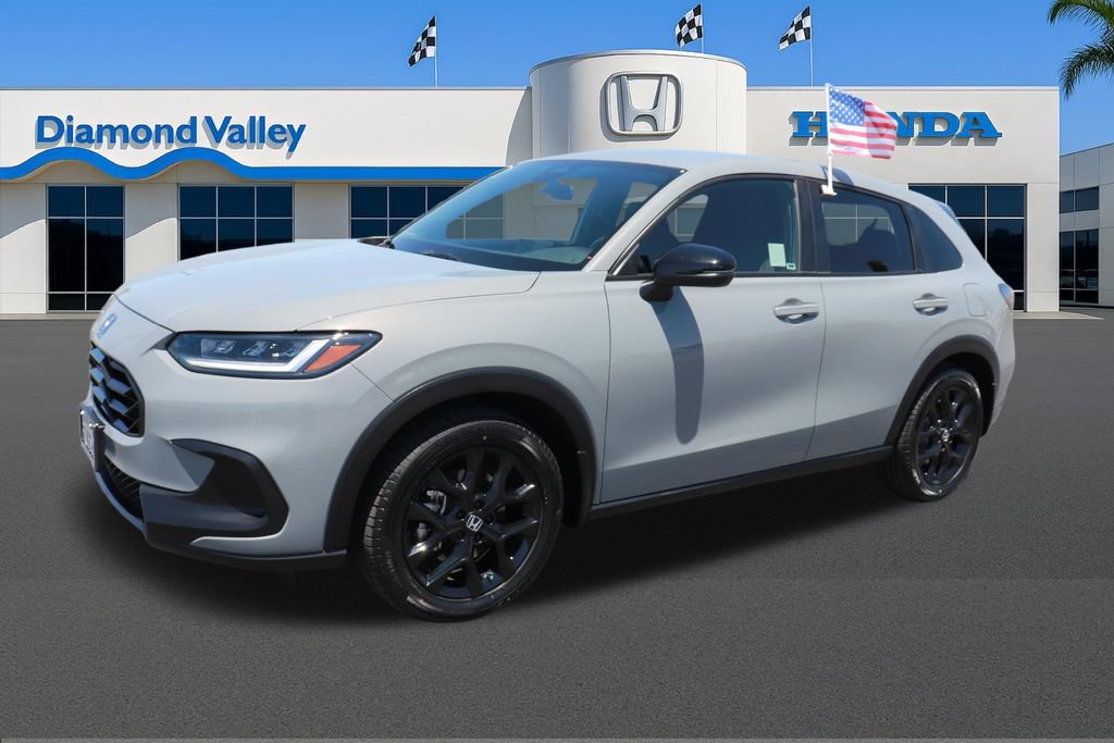 Used 2024 Honda HR-V Sport image 3
