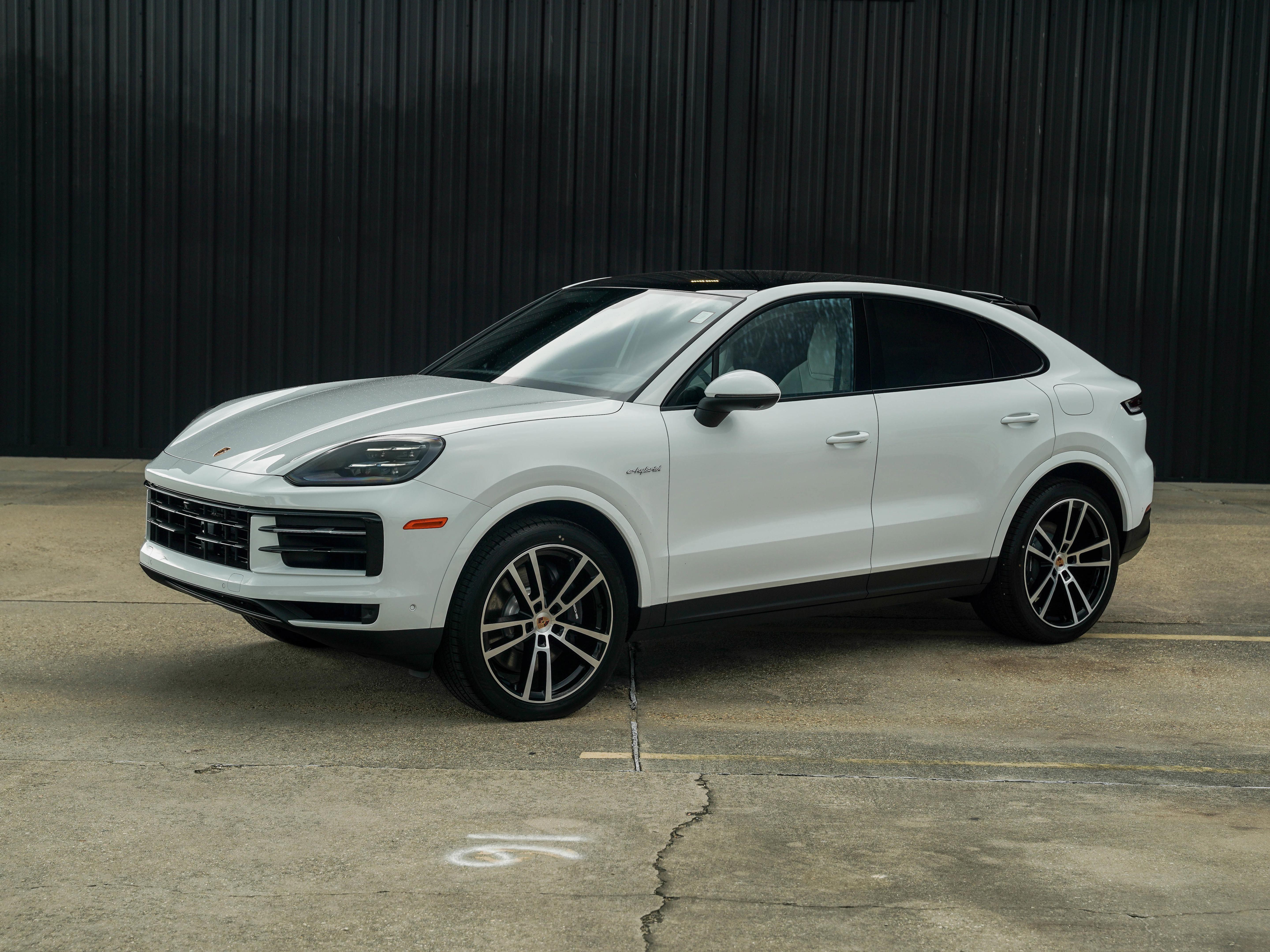 New 2025 Porsche Cayenne E-Hybrid