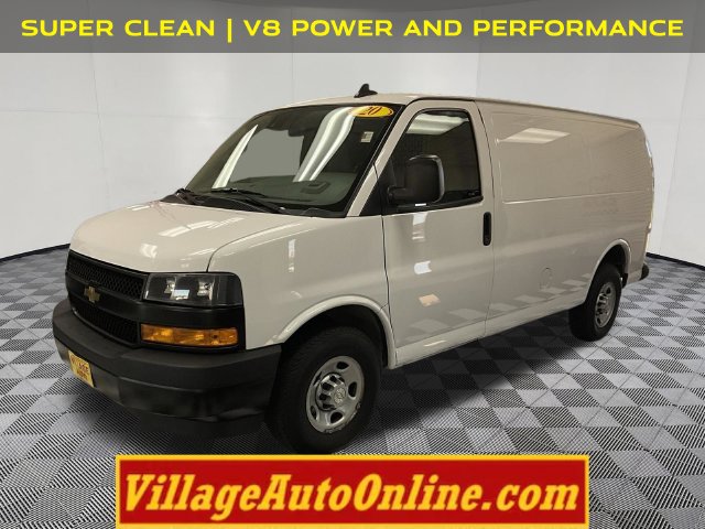 Used 2020 Chevrolet Express 2500 w/ Safety Package