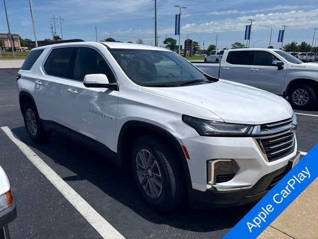 Used 2023 Chevrolet Traverse LT w/ Rear Camera Mirror Package AWD/4WD image 3