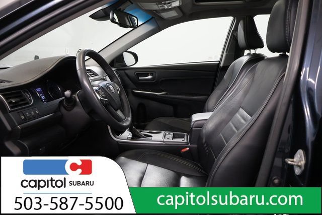Used 2017 Toyota Camry XLE w/ Moonroof Package FWD image 13