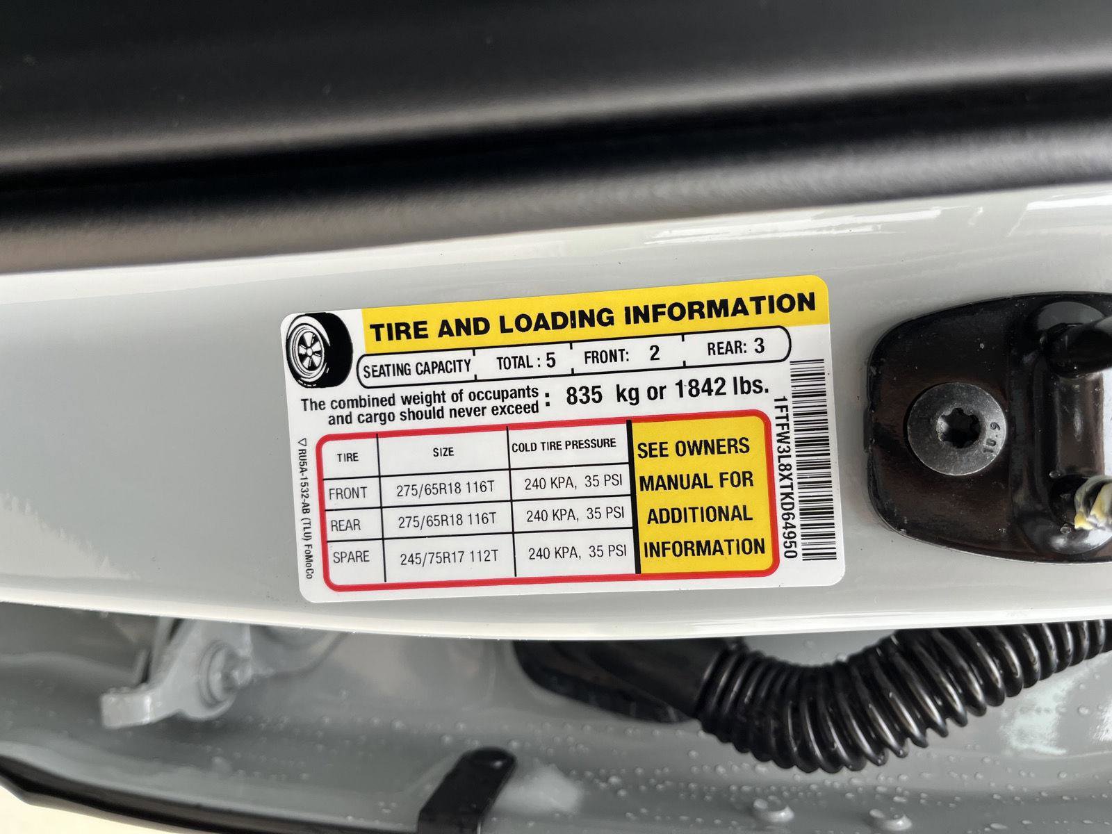 New 2026 Ford F150 XLT w/ Equipment Group 302A MID AWD/4WD image 29