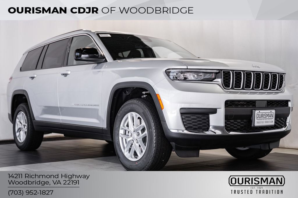 New 2025 Jeep Grand Cherokee L Laredo w/ Luxury Tech Group I