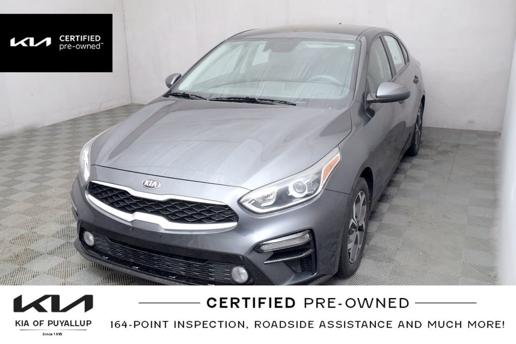 Used 2021 Kia Forte LXS
