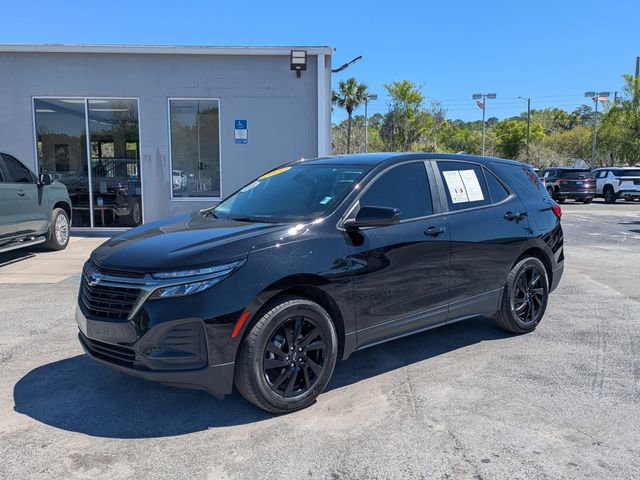 Certified 2024 Chevrolet Equinox LS w/ Midnight Edition FWD image 8