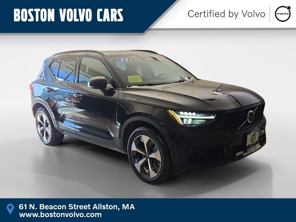 Certified 2023 Volvo XC40 B5 Ultimate w/ Climate Package image 1
