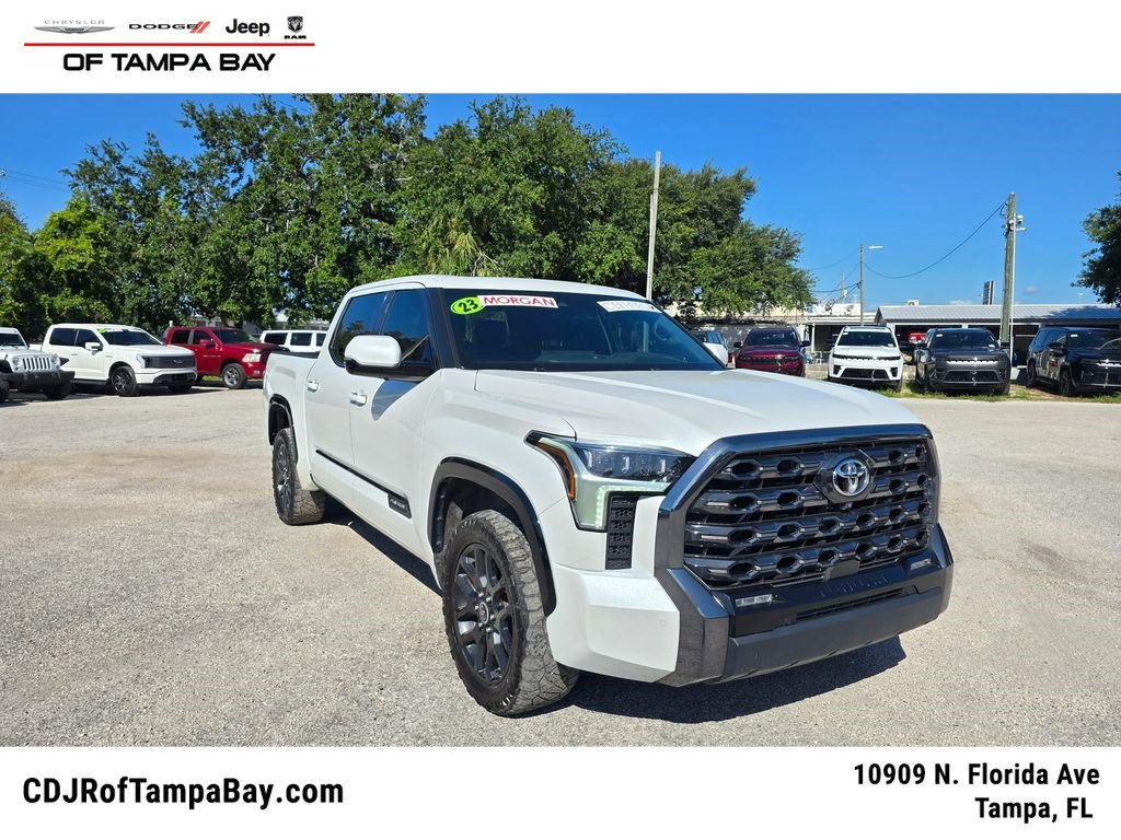 Used 2023 Toyota Tundra Platinum RWD image 1
