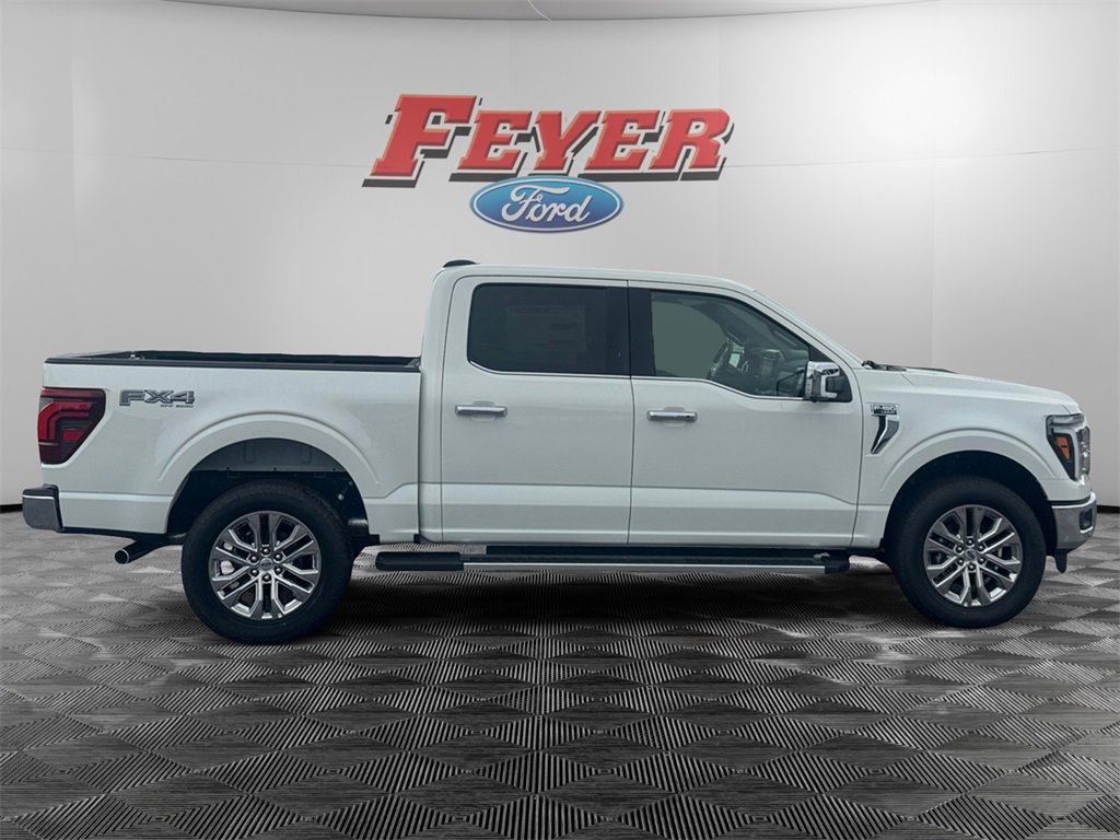 New 2025 Ford F150 Lariat w/ Equipment Group 502A High image 6