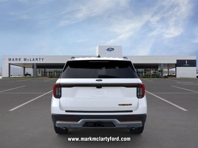 New 2026 Ford Explorer Tremor w/ Tremor Ultimate Package AWD/4WD image 5