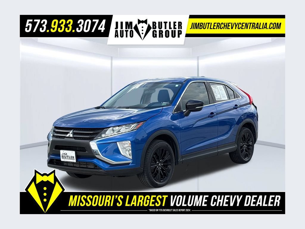 Used 2019 Mitsubishi Eclipse Cross LE