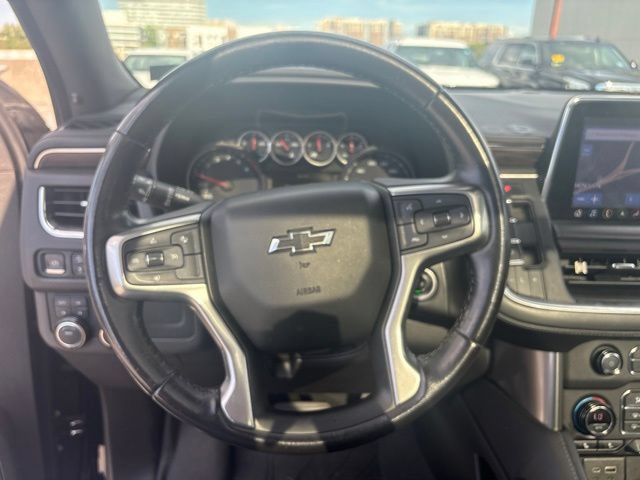 Used 2021 Chevrolet Suburban Z71 w/ Rear Media and Nav Package AWD/4WD image 11