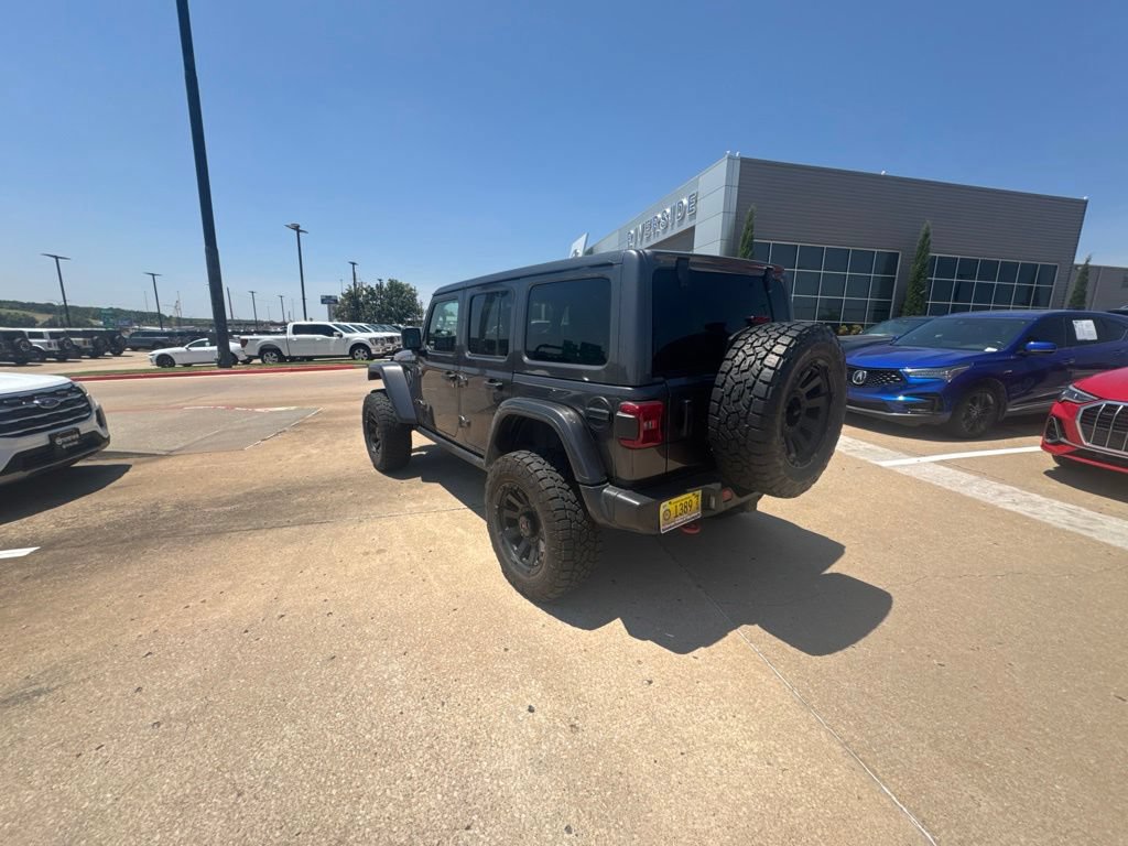 Used 2020 Jeep Wrangler Unlimited Rubicon AWD/4WD image 5