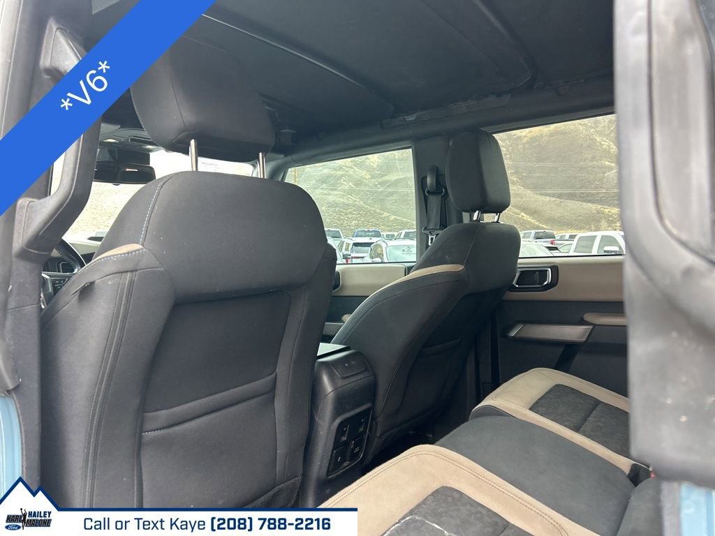 Used 2021 Ford Bronco Wildtrak AWD/4WD image 16