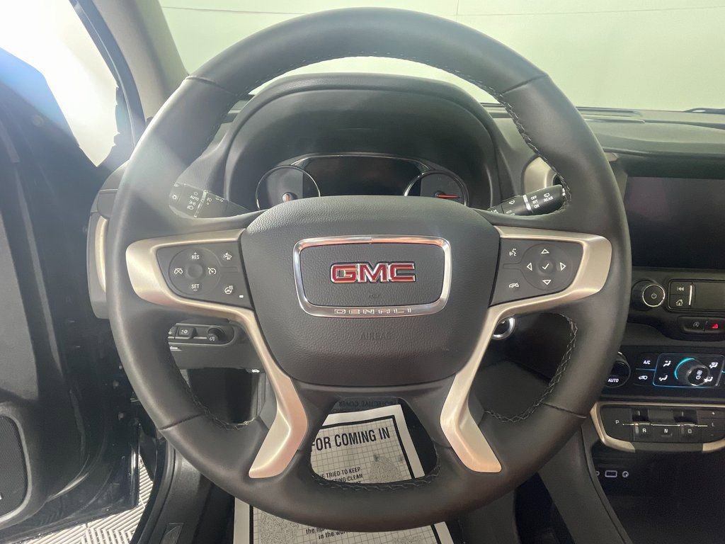 Used 2023 GMC Terrain Denali w/ Black Diamond Edition AWD/4WD image 16