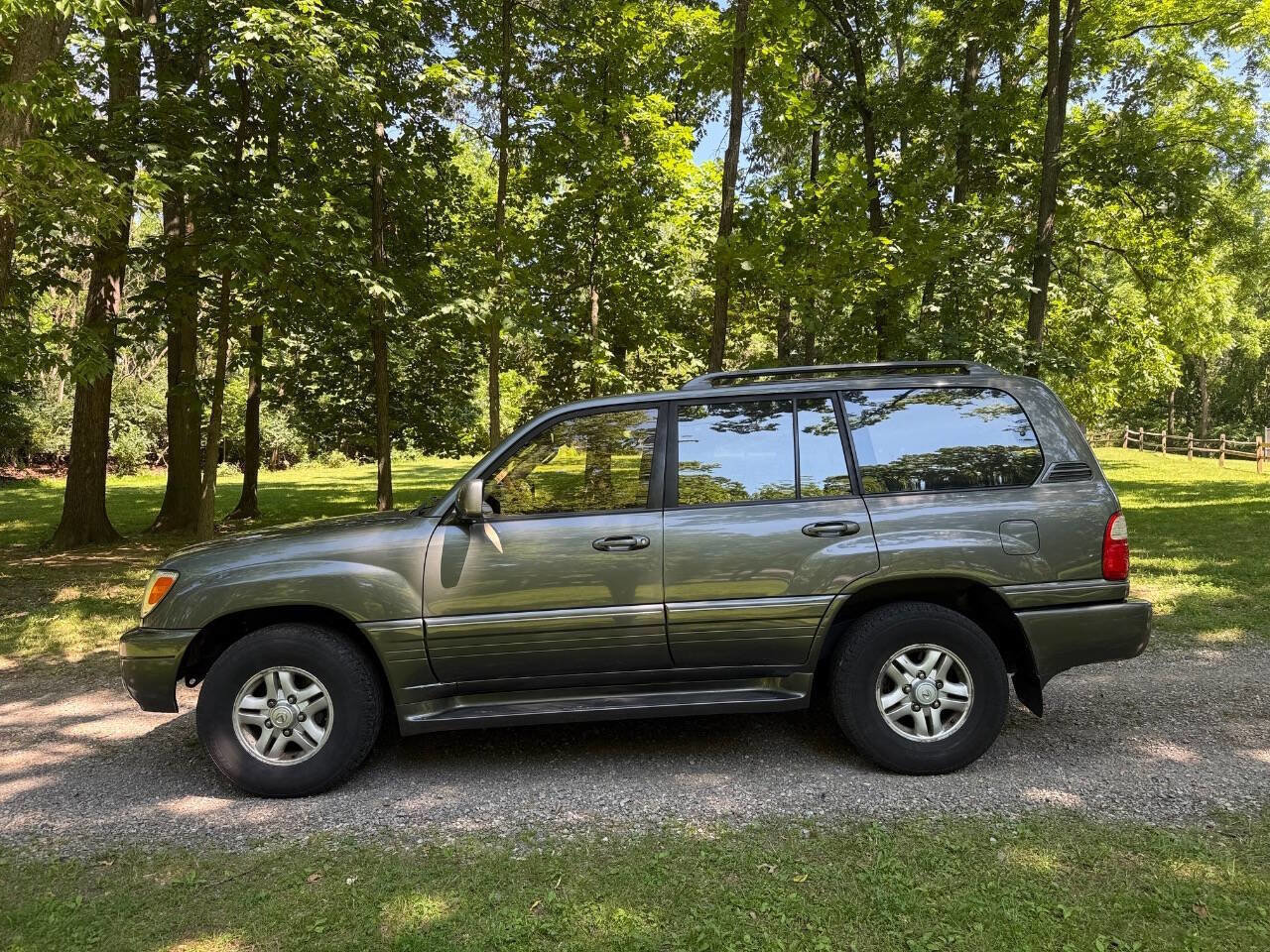 Used 2000 Lexus LX 470 4WD image 10
