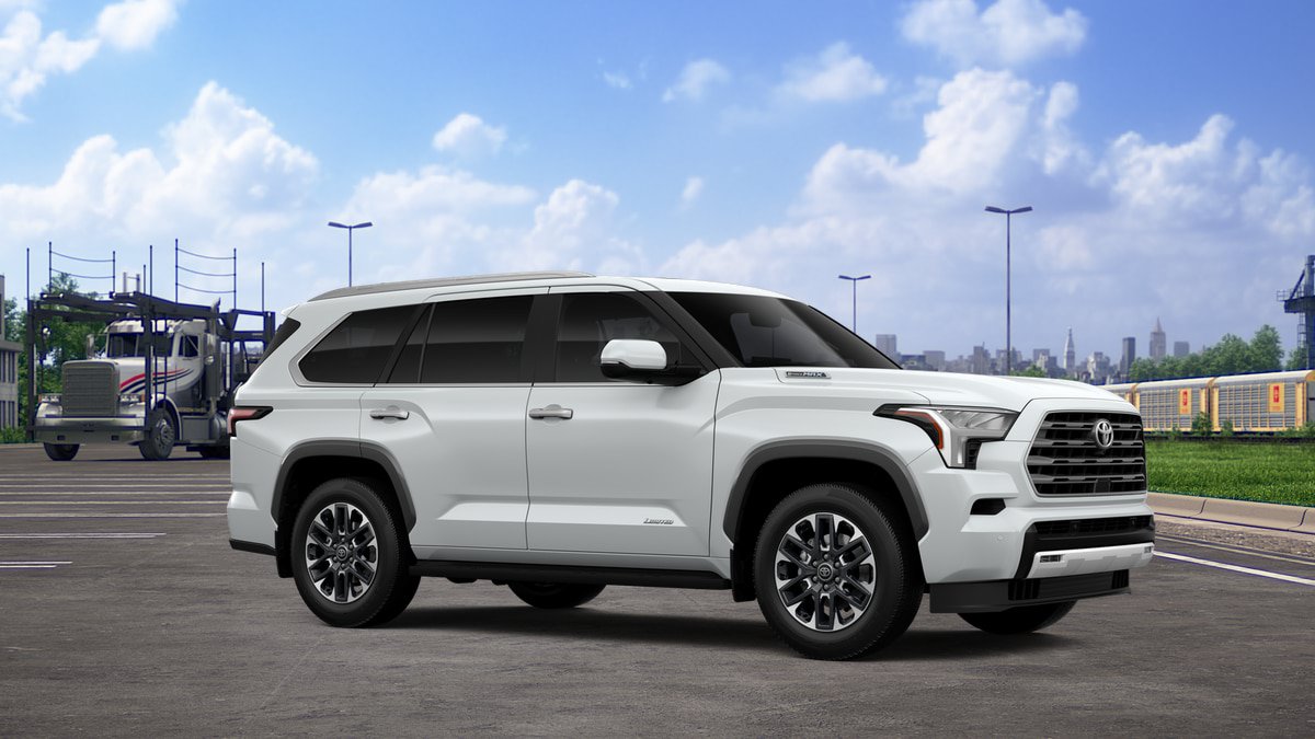 New 2026 Toyota Sequoia Limited w/ Nightshade Package AWD/4WD image 37