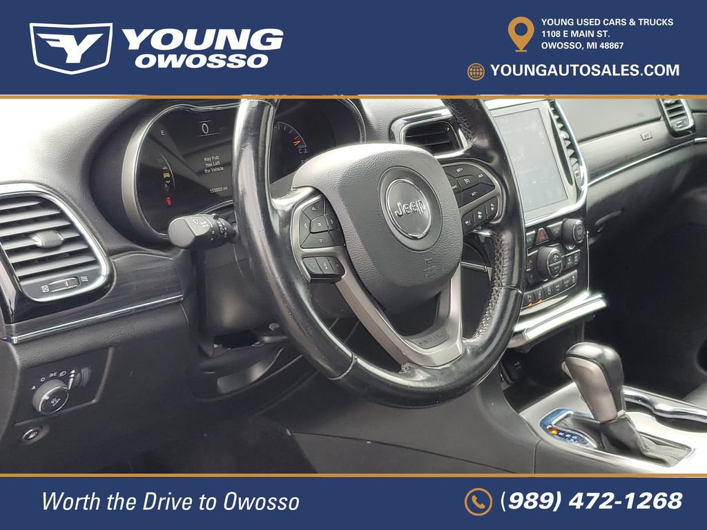 Used 2021 Jeep Grand Cherokee Limited w/ Quick Order Package 2GK 80th AWD/4WD image 11