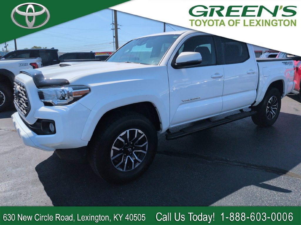Used 2021 Toyota Tacoma TRD Sport w/ Technology Package