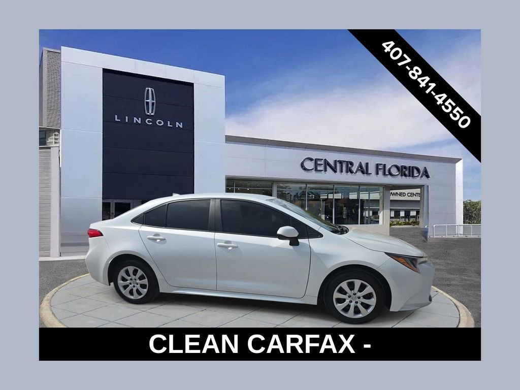 Used 2022 Toyota Corolla LE