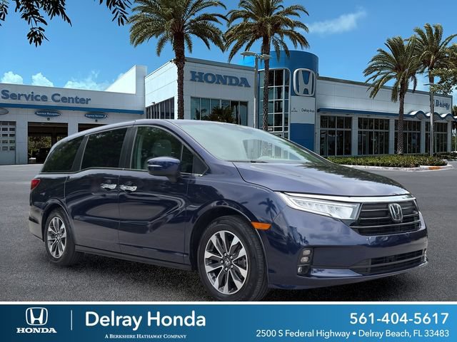 Certified 2024 Honda Odyssey EX-L