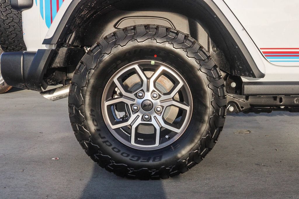 New 2026 Jeep Wrangler Unlimited Sport AWD/4WD image 12