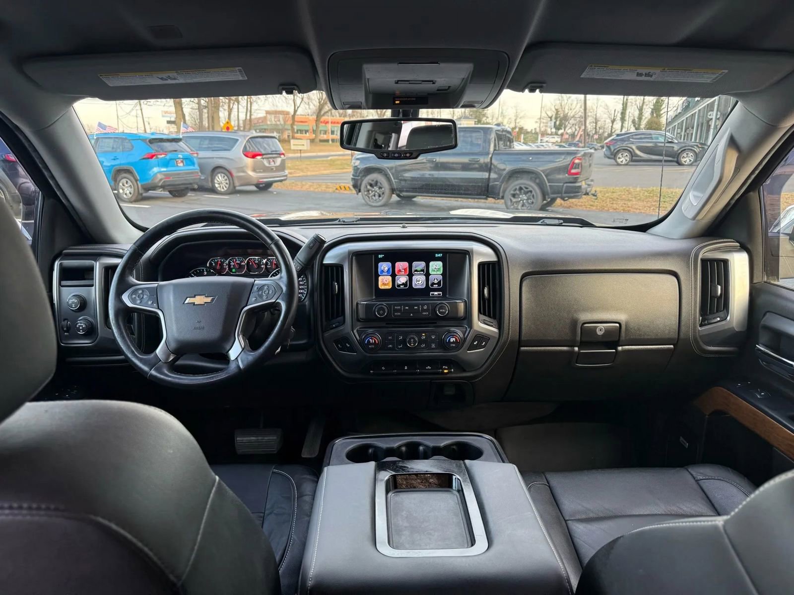 Used 2017 Chevrolet Silverado 1500 LTZ w/ LTZ Plus Package AWD/4WD image 34