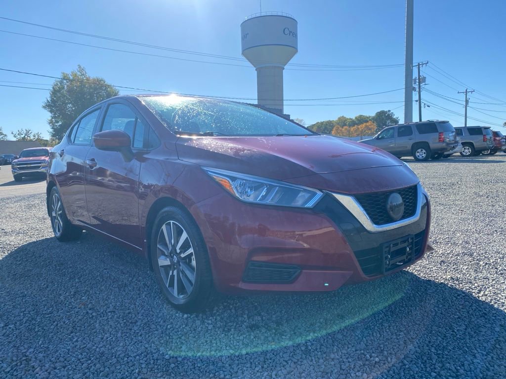 Used 2021 Nissan Versa SV