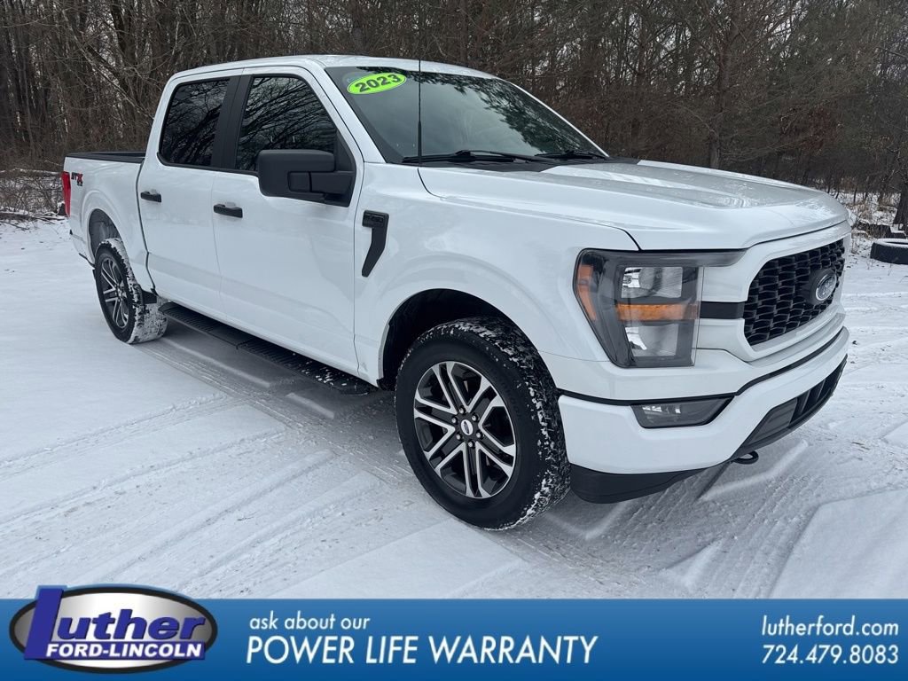 Used 2023 Ford F150 XL w/ STX Appearance Package image 1