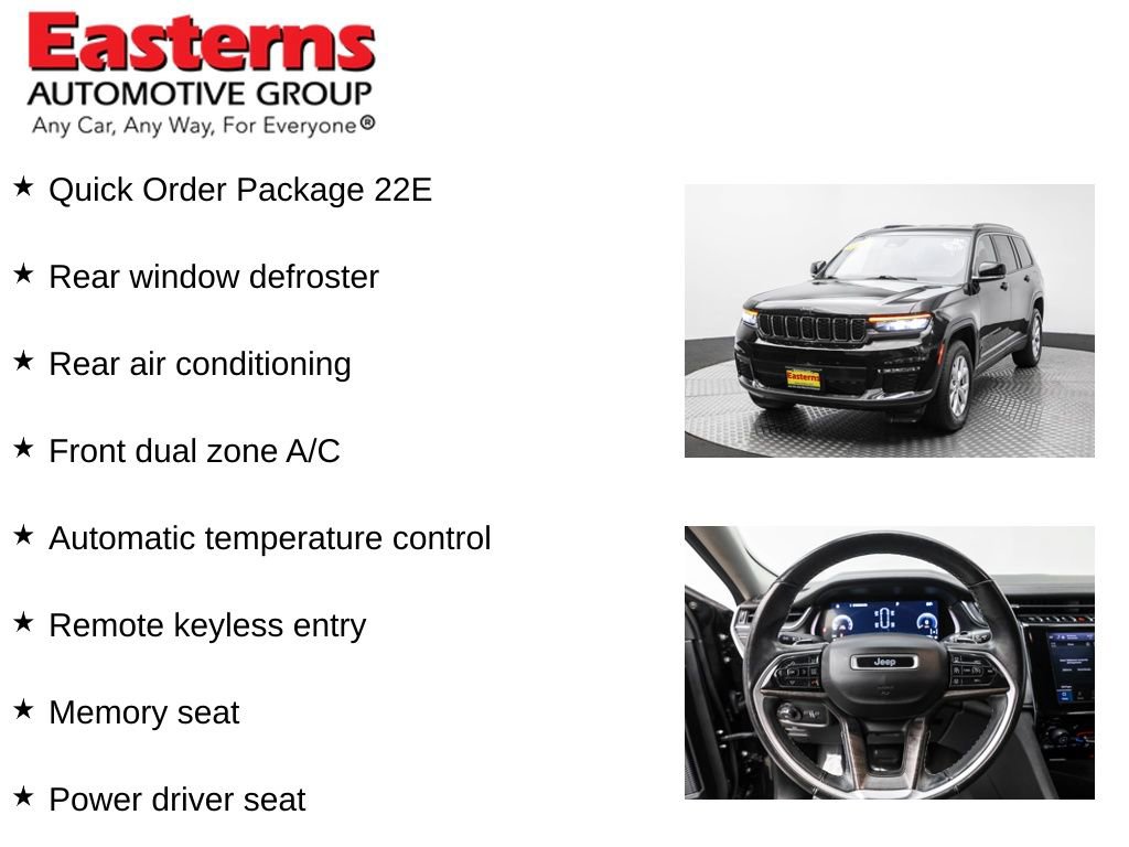 Used 2021 Jeep Grand Cherokee L Limited image 11