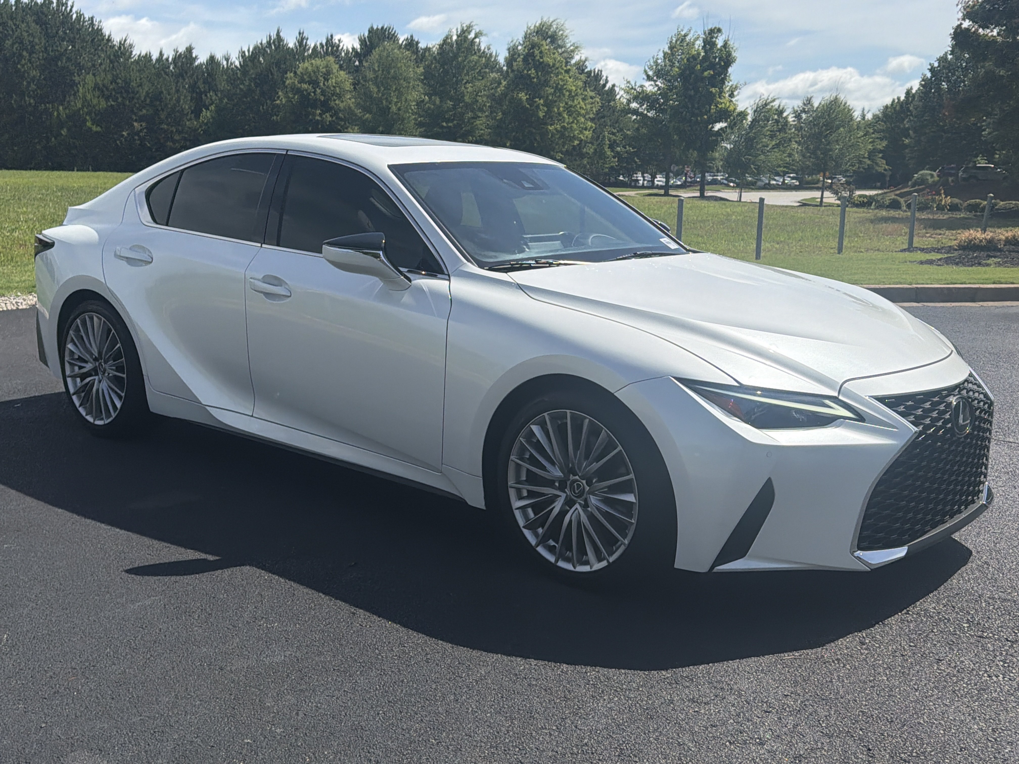 Used 2024 Lexus IS 300 w/ Premium Package RWD image 2