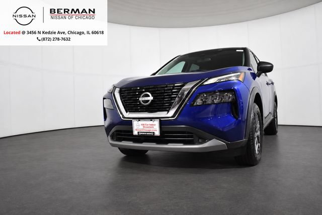 Certified 2022 Nissan Rogue S