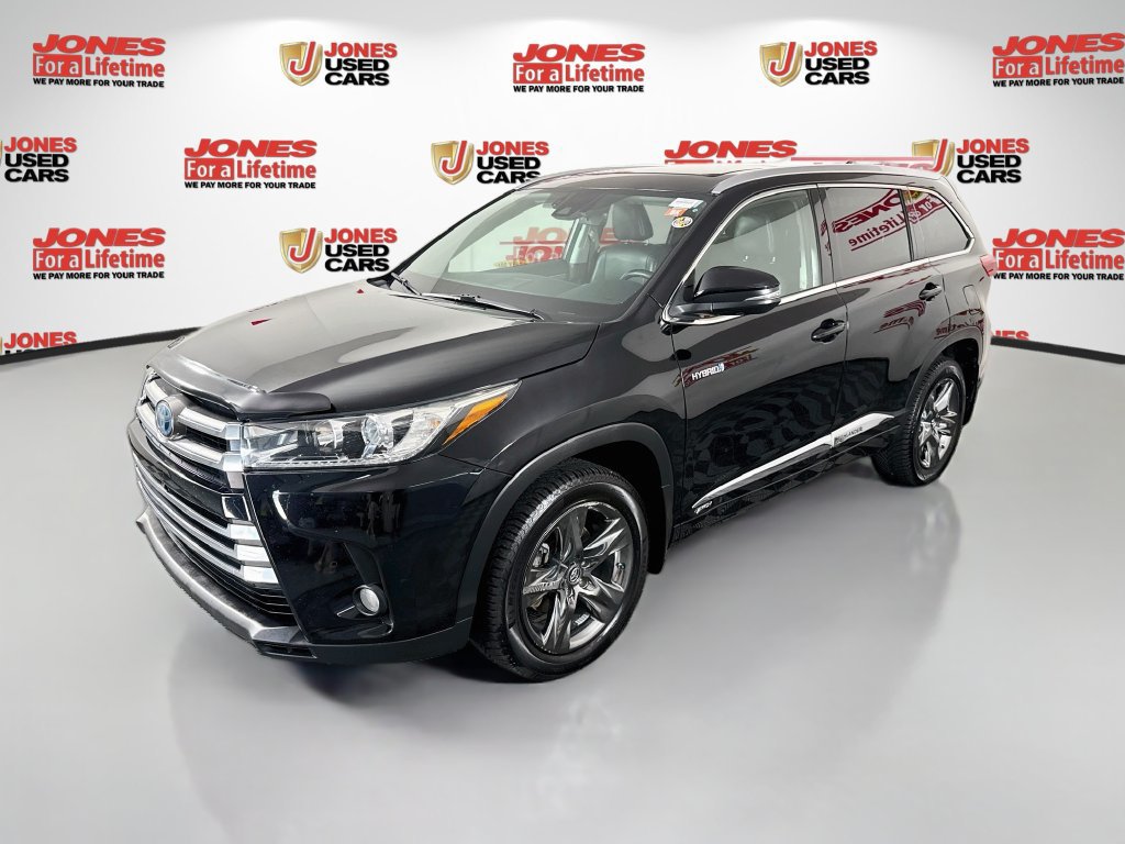 Used 2017 Toyota Highlander Limited Platinum AWD/4WD image 13