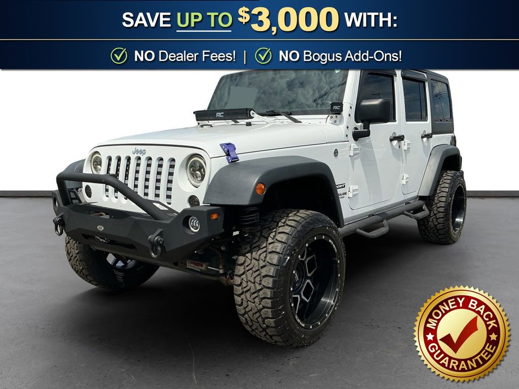 Used 2017 Jeep Wrangler Unlimited Sport w/ Connectivity Group