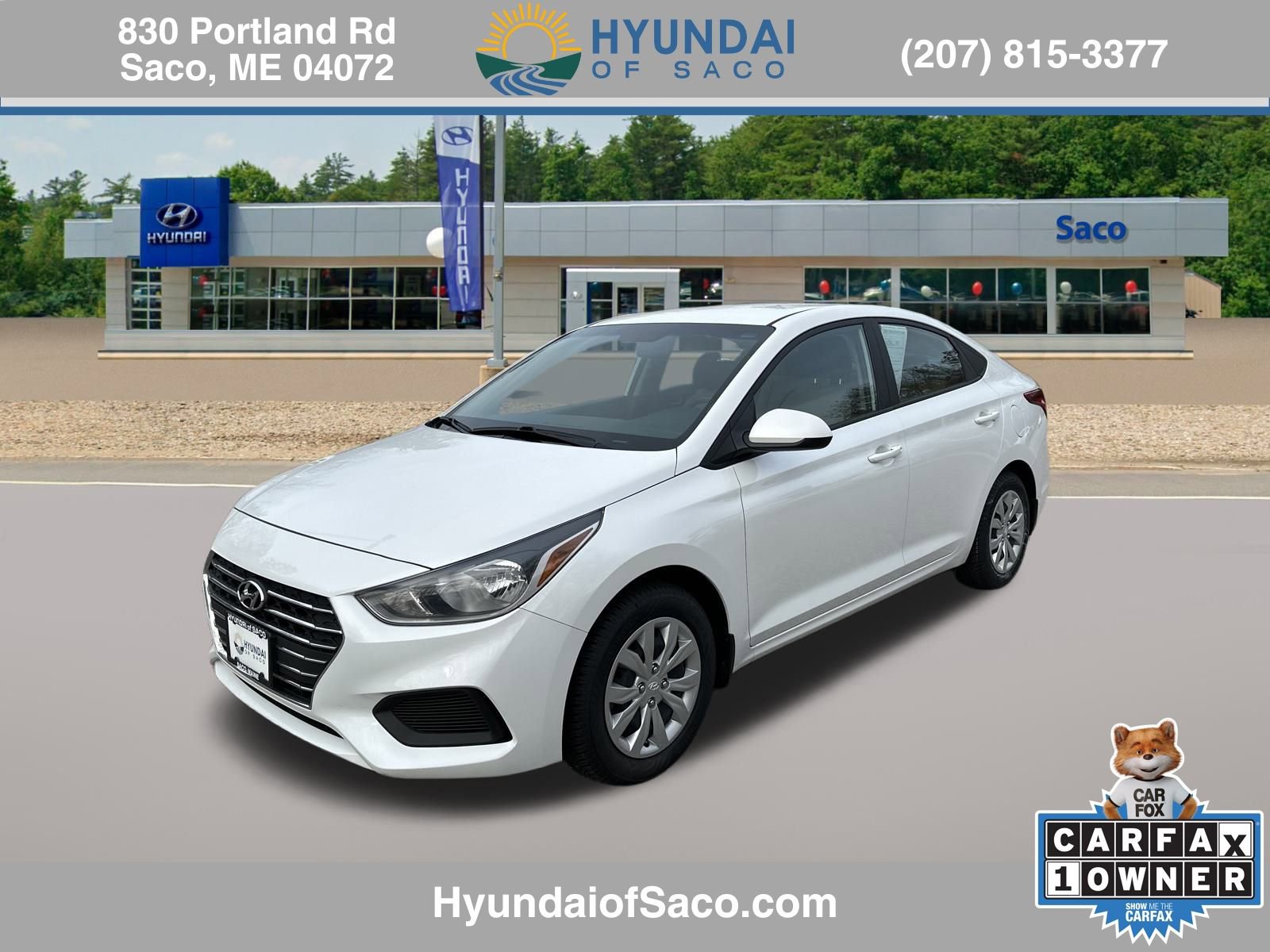 Used 2022 Hyundai Accent SE