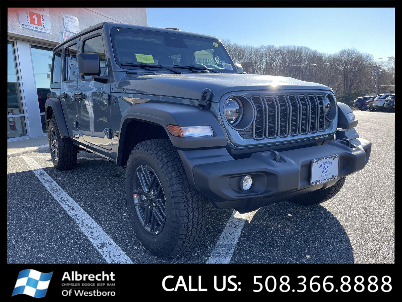 New 2026 Jeep Wrangler Sport S image 7