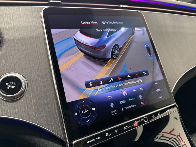 Used 2023 Mercedes-Benz EQE AMG 4MATIC Sedan image 29