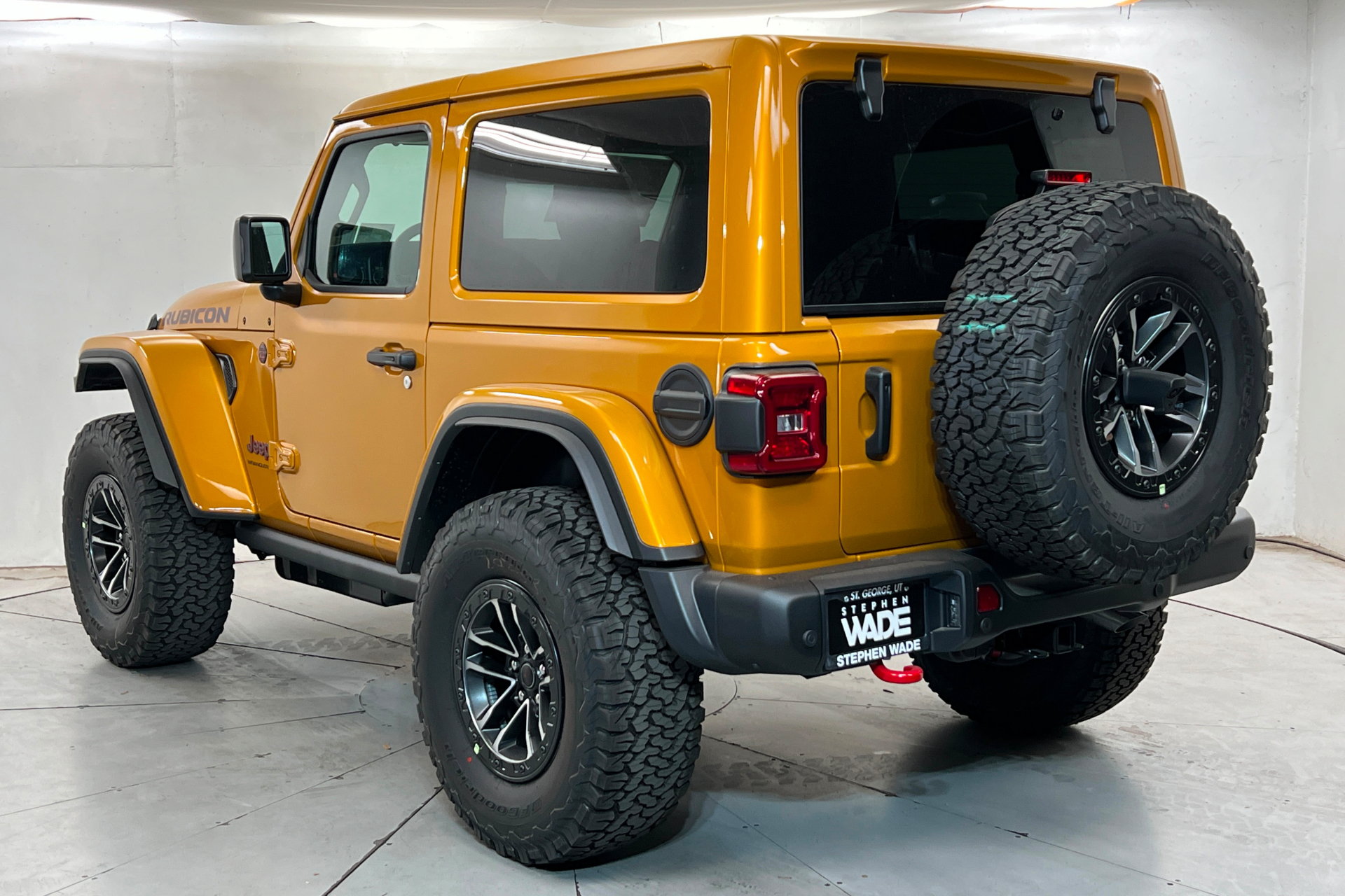 New 2026 Jeep Wrangler Rubicon AWD/4WD image 3