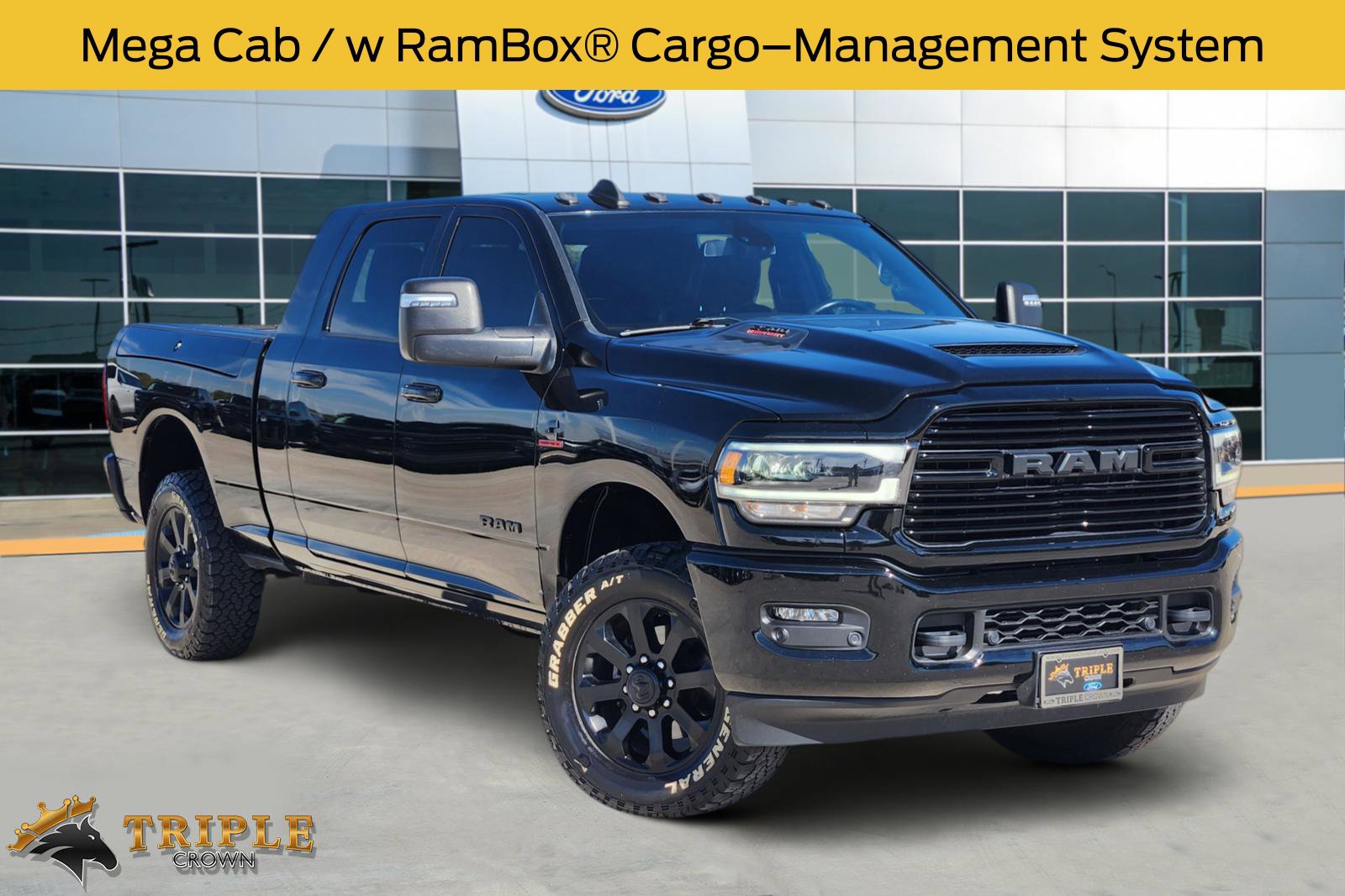 Used 2024 RAM 2500 Laramie w/ Night Edition