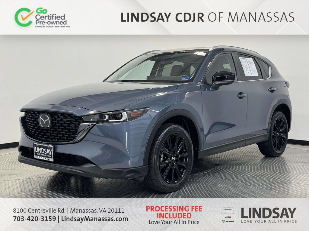Used 2023 MAZDA CX-5 Carbon Edition AWD/4WD image 4