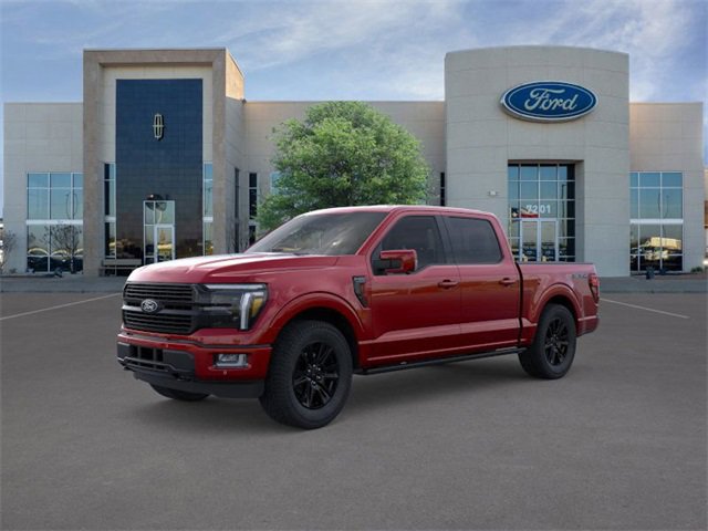 New 2025 Ford F150 Platinum w/ FX4 Off-Road Package