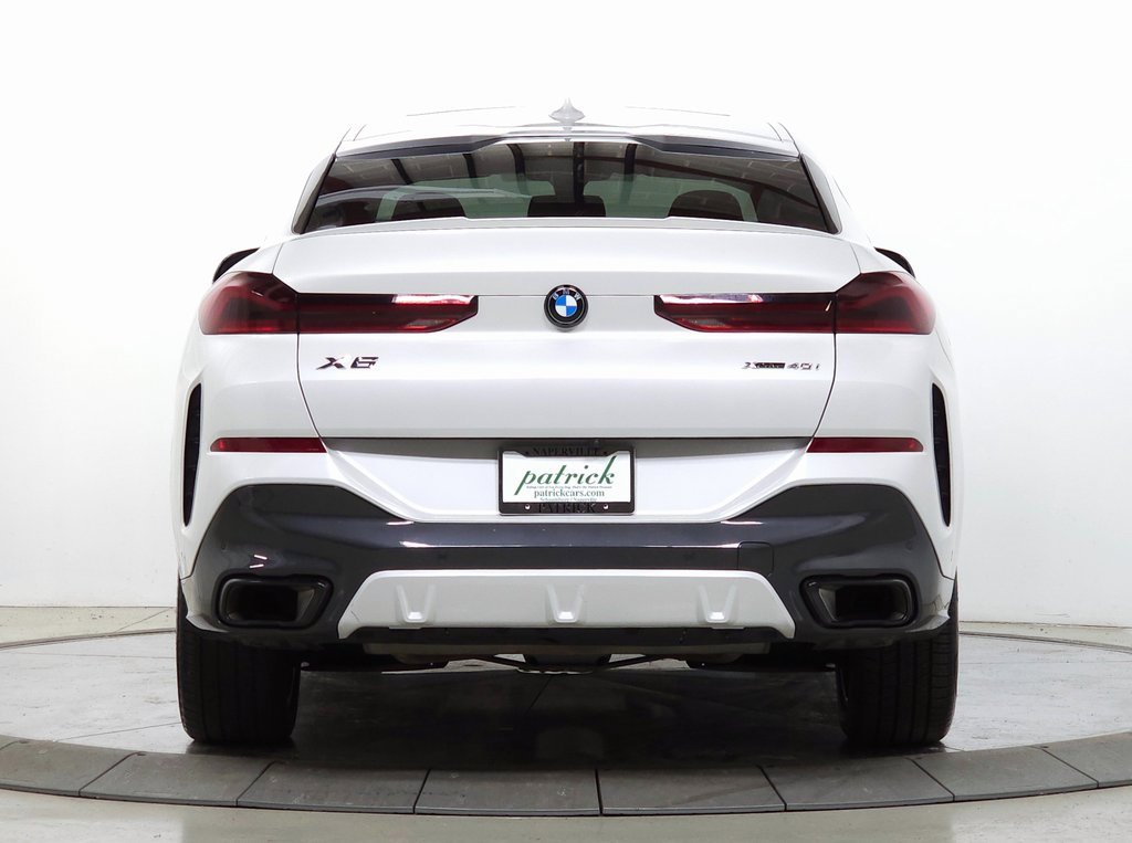 Used 2023 BMW X6 xDrive40i w/ M Sport Package image 5