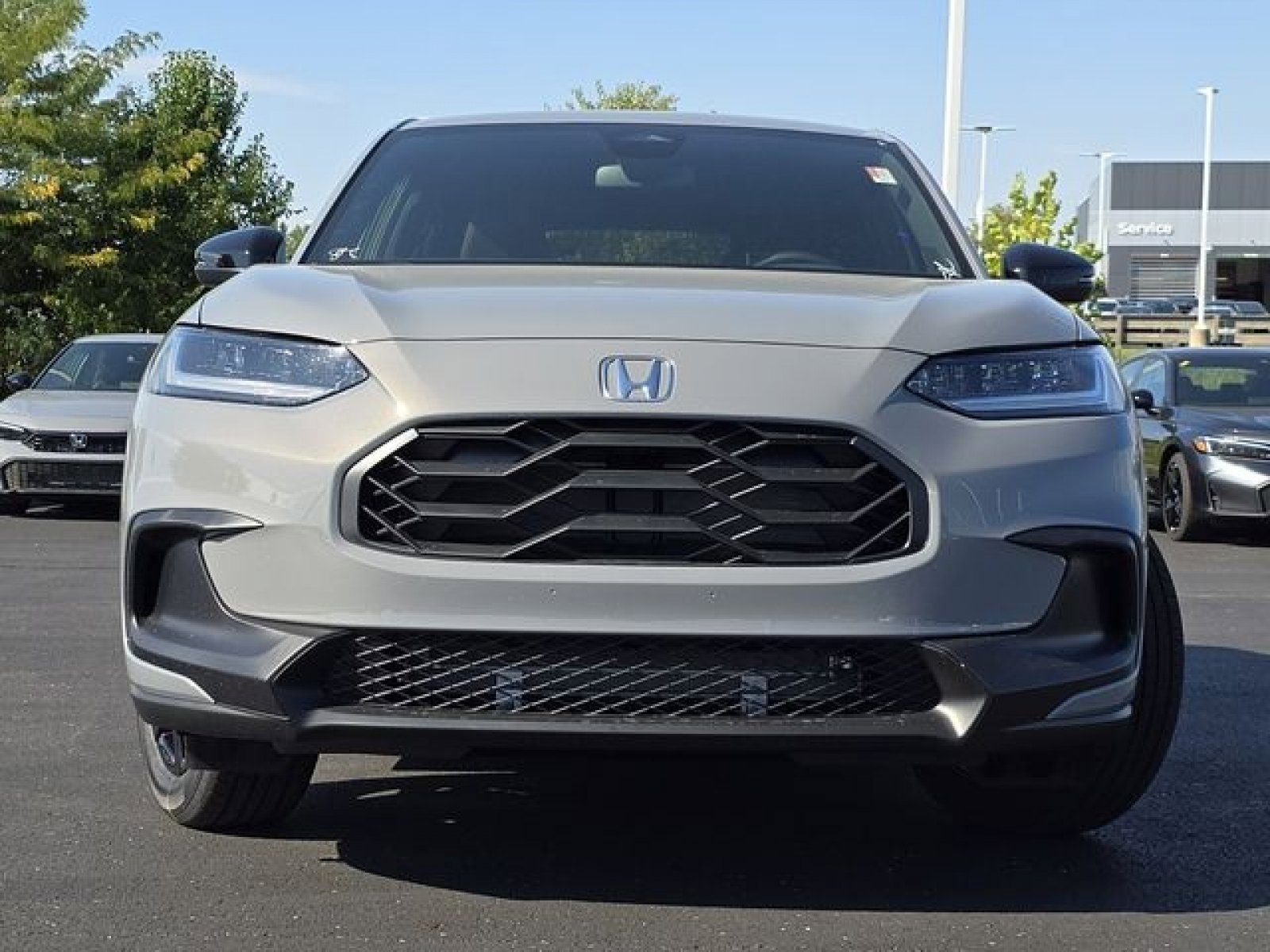 New 2026 Honda HR-V Sport image 4