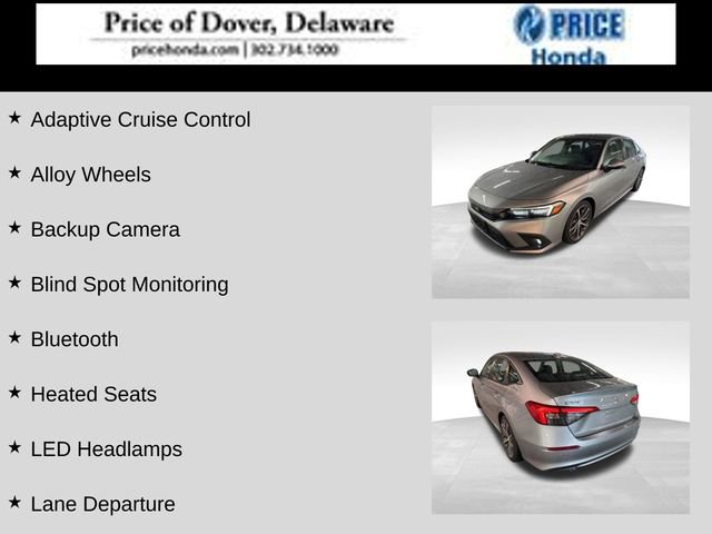 Used 2023 Honda Civic Touring video 2